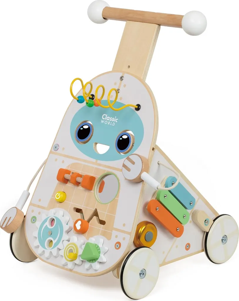 Aide à la marche bébé Classic World Wood - Apprendre à marcher seul - 10