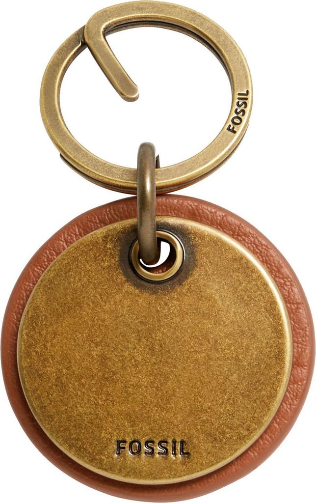 FOSSIL Schlüsselanhänger Boone Key Fob Monarch orange