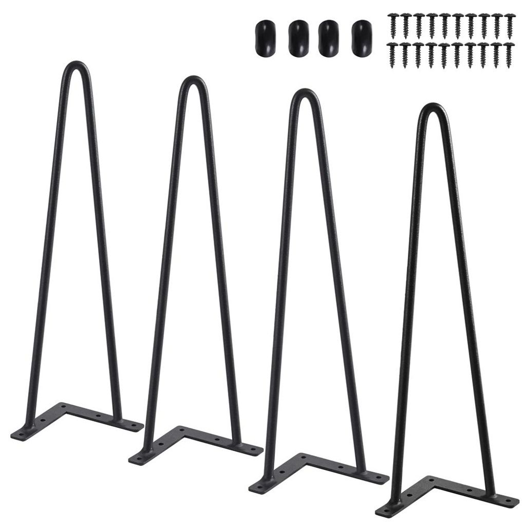 Yaheetech 4x Tischbein Tischgestell Möbelbein Produktbild 