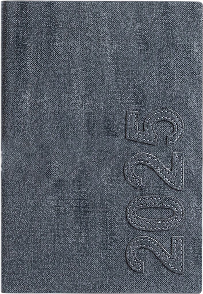 INF Agenda journalier 2025, A5, Noir Image du produit 