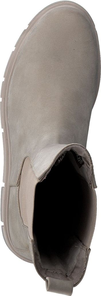 MARCO TOZZI Damen Stiefelette Chelsea Boot Stretch Profilsohle 2-25410-41, Größe:40 EU, Farbe:Grau