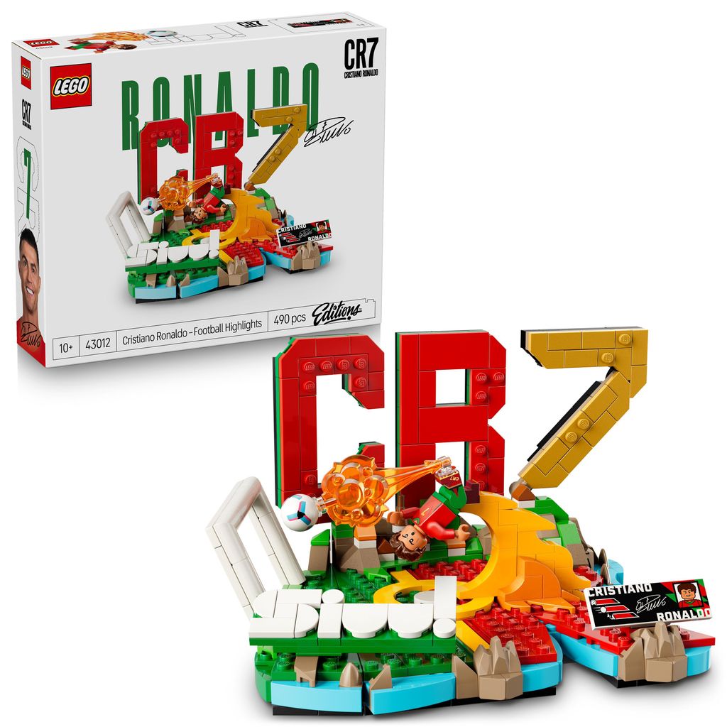 LEGO Editions Cristiano Ronaldo - Fußball-Highlights Produktbild 