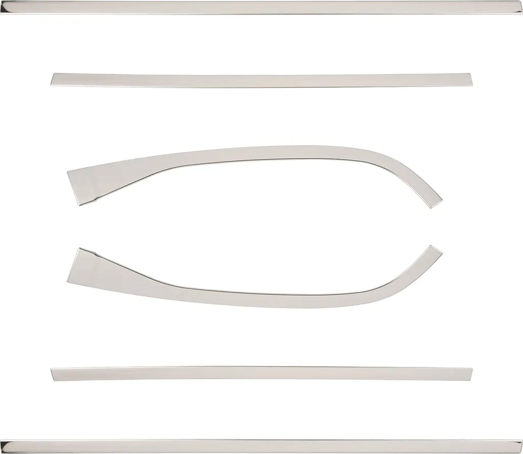 Moulure inox lunette arrière Tundra 2014-2021 finition chrome poli