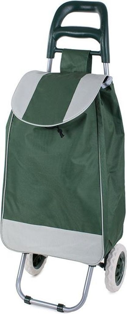 Verk 01745 Torba na zakupy na kółkach 30L zielona Zdjęcie produktu 