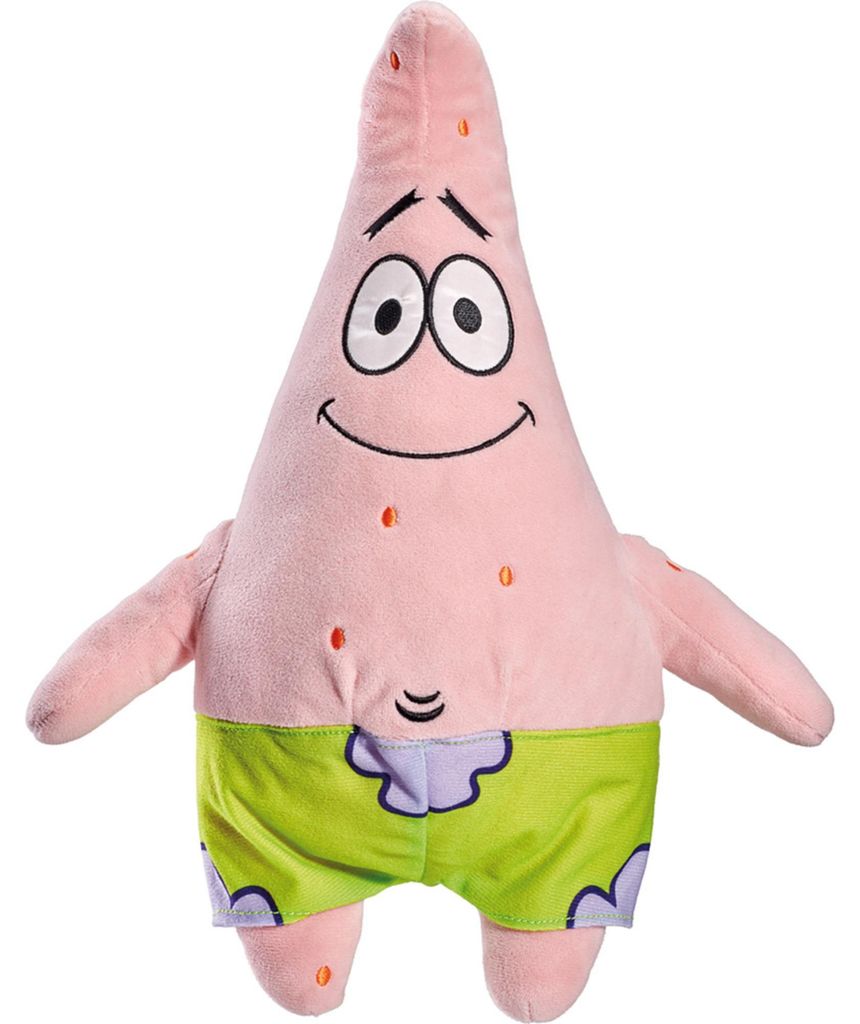 Schmidt Spiele SpongeBob Patrick, Plüschtier, Kuscheltier, Immagine del prodotto 