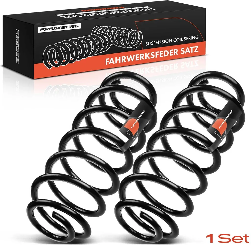 Solution Suspension Arrière : 2 Ressorts pour VW Jetta et Golf 5 1K5