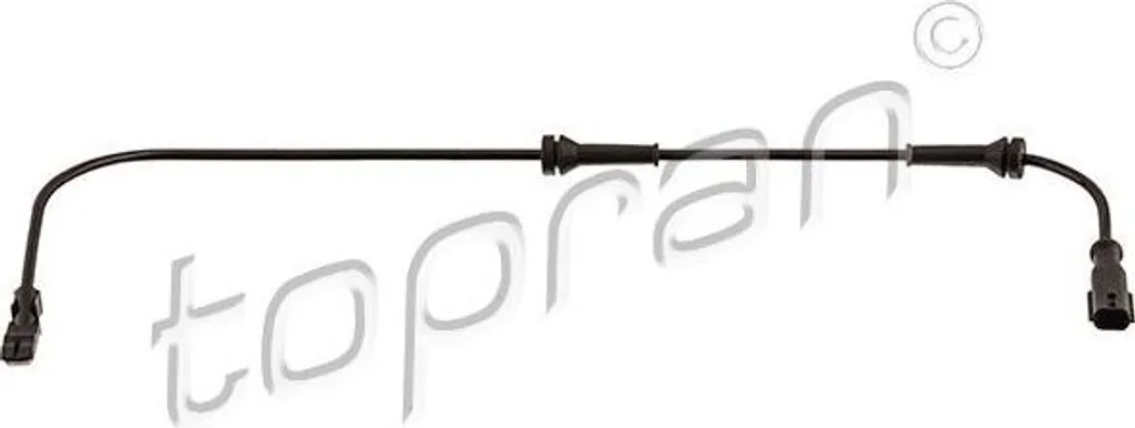 TOPRAN 701 175 Sensore velocità ruota OE 4159053100 compatibile con Citan, Kangoo