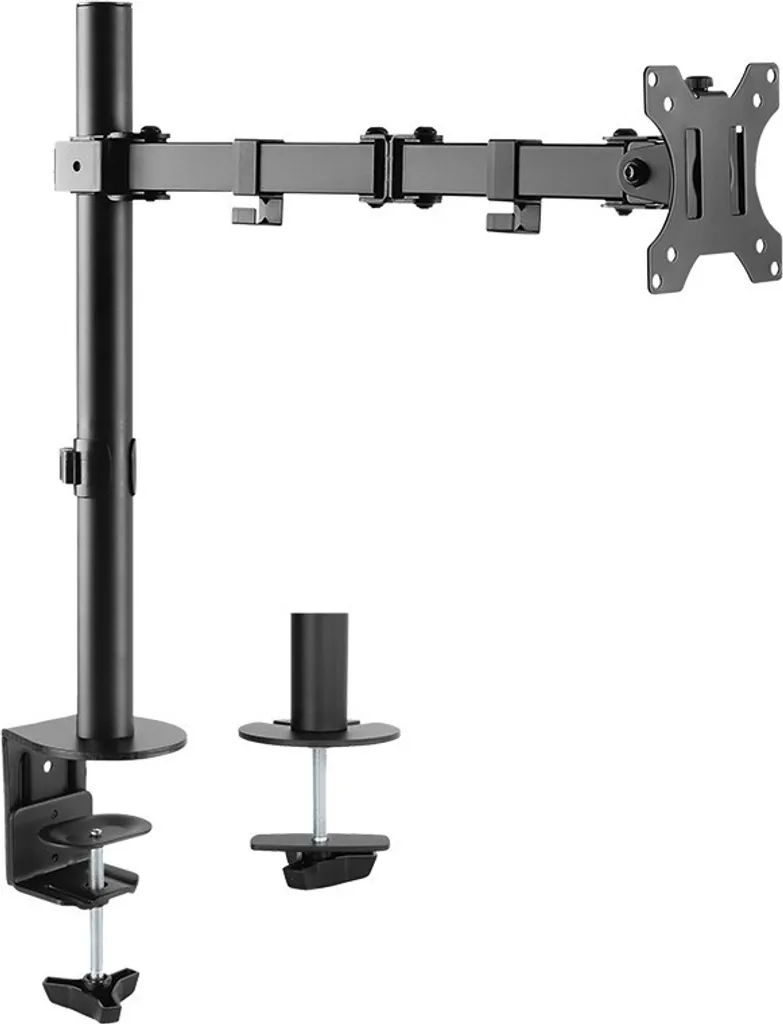 Support écran bureau E+P TH11 sw pour soulager le mal de dos et cou
