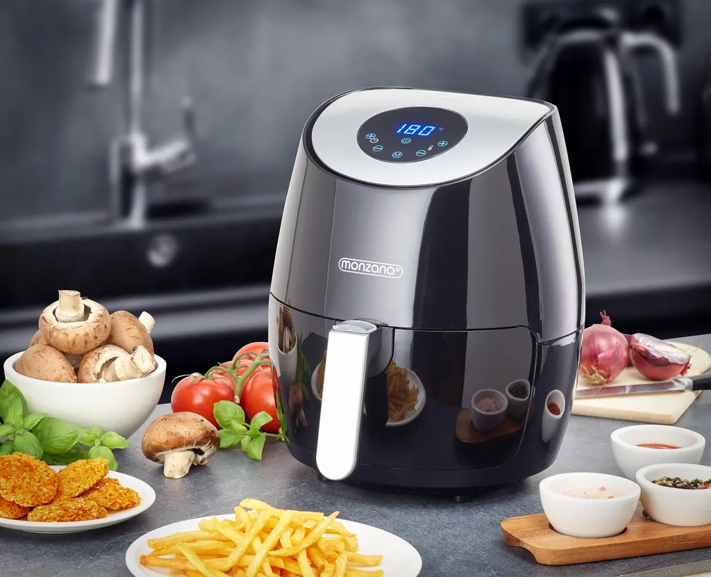 Friteuse à Air Chaud 3,6L Airfryer Électrique avec 9 Programmes de Cuisson - 4