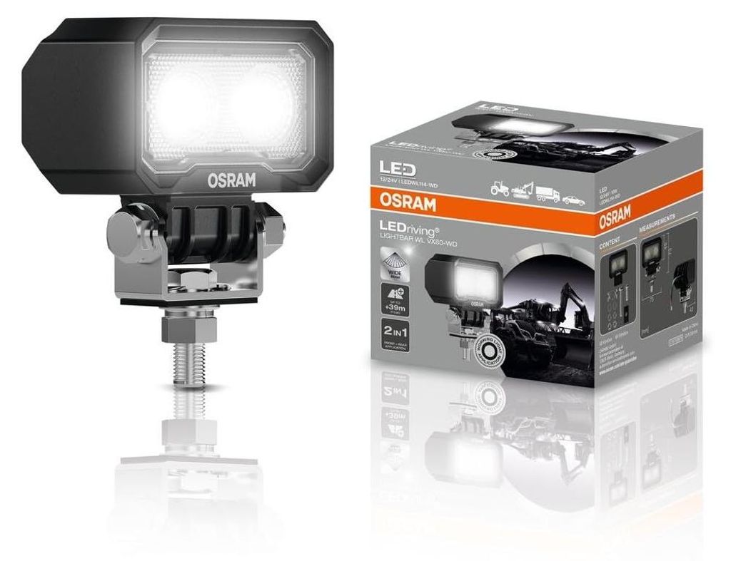 OSRAM LEDriving Lightbar WL VX80-WD, OFF ROAD, LED Produktbild 