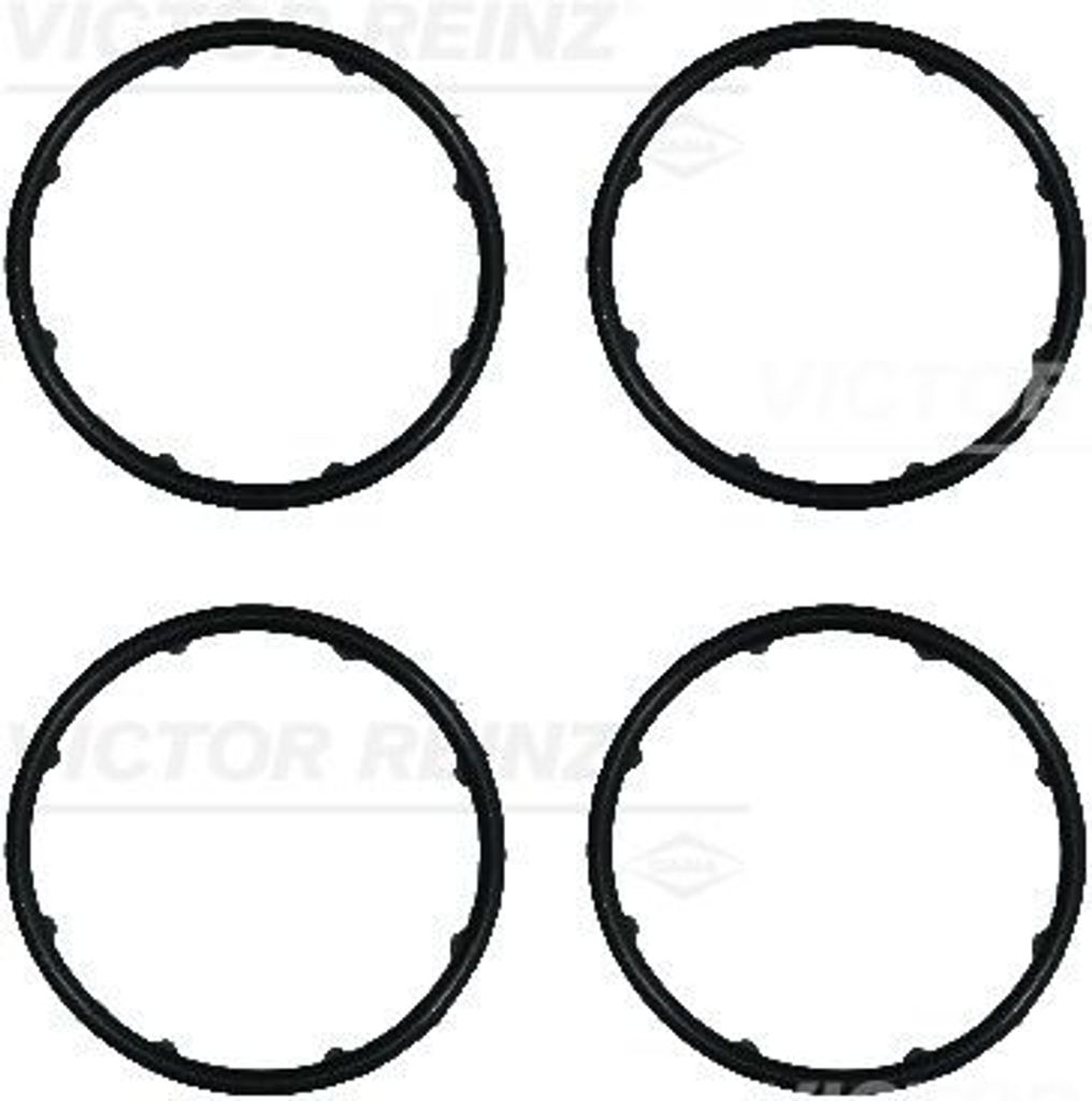4x REINZ 11-34434-01 Dichtungssatz Ansaugkrümmer für RENAULT CLIO II (BB0/1/2, CB0/1/2) KANGOO (KC0/1) KANGOO Express (FC0/1) MEGANE I (BA0/1)