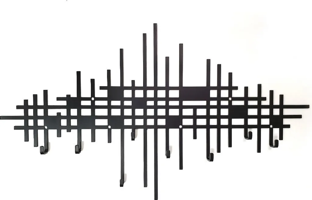 Appendiabiti da parete Decorizzly® Linky