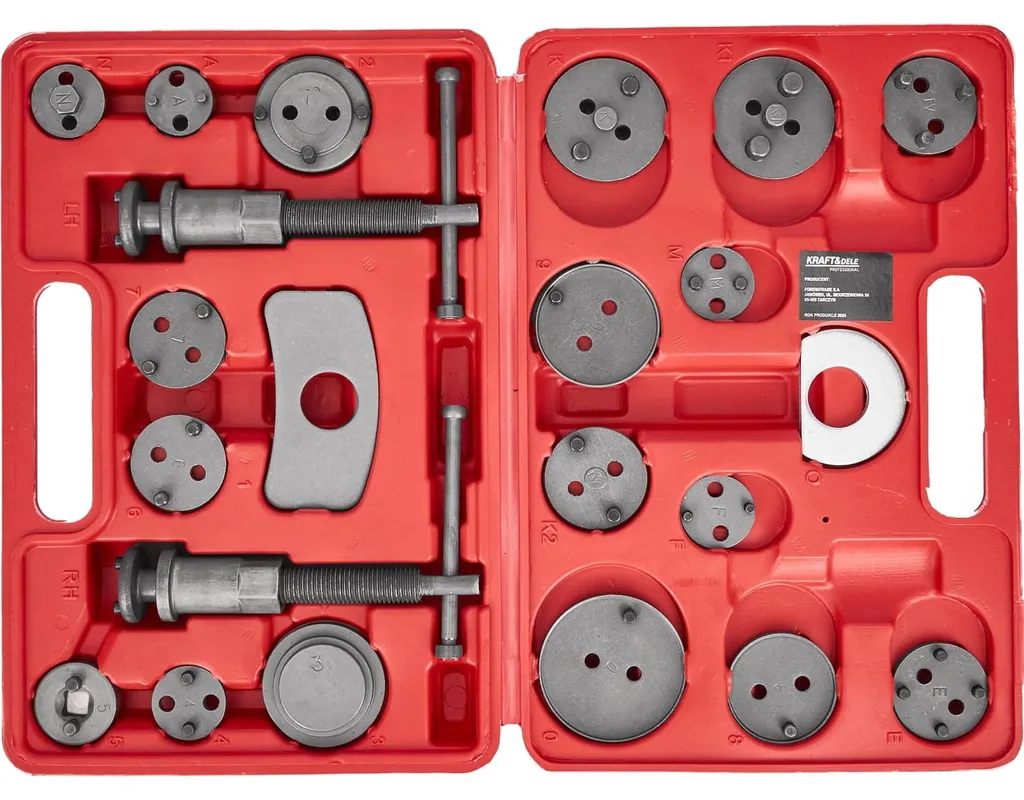 Kit Repousse Piston pour Étrier Grippé - Solution de Freinage 22 pcs - 4