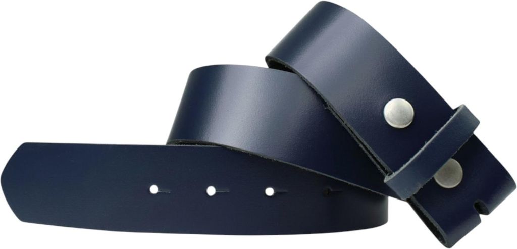 FRONHOFER Wechselgürtel 3,5 cm, Gürtel ohne Schnalle, Gürtel mit Druckknopf