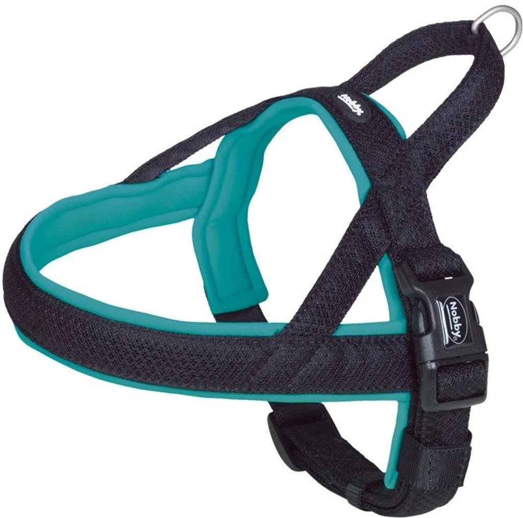 Pettorina Nobby Mesh Preno Turchese: Stile e Comfort Urbano | Acquista