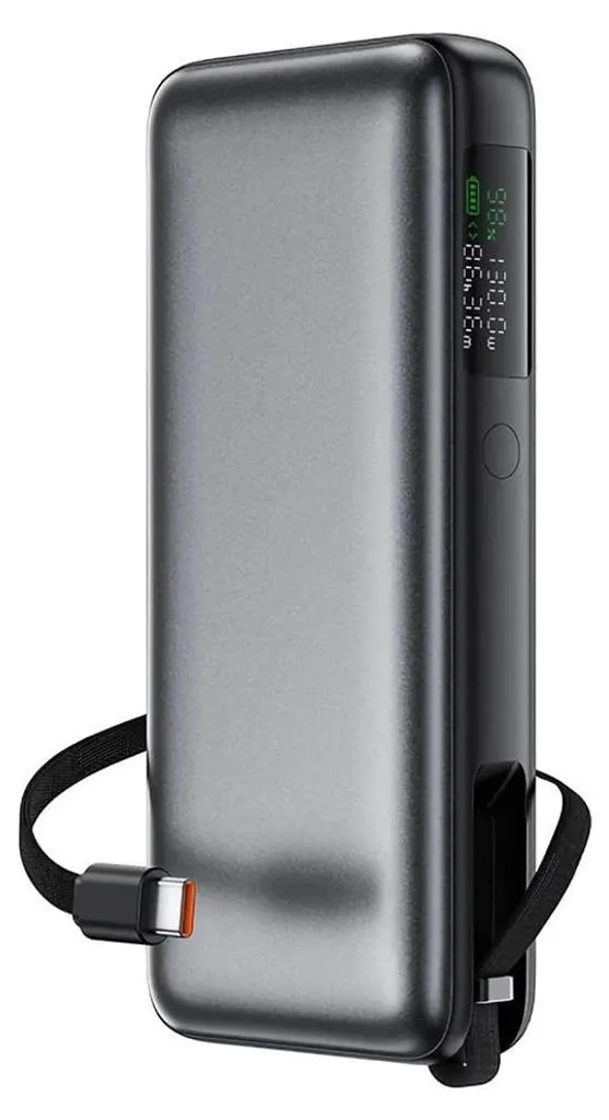 Plus de Batterie Vide avec ce Power Bank 20000mAh 130W à Charge Rapide