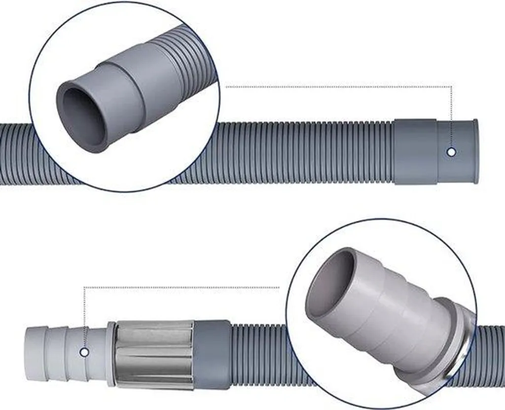 Kit Vidange Lave-vaisselle et Lave-linge 2m pour Installation Déportée