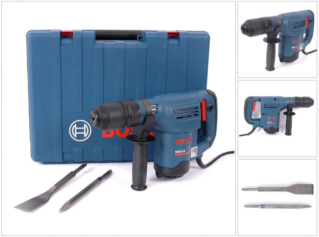 Bosch 0 611 320 703, 2,6 J, 3500 bpm, Prąd przemienny, 650 Zdjęcie produktu 
