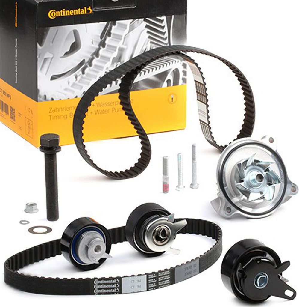CONTITECH Wasserpumpe + Zahnriemensatz für Produktbild 