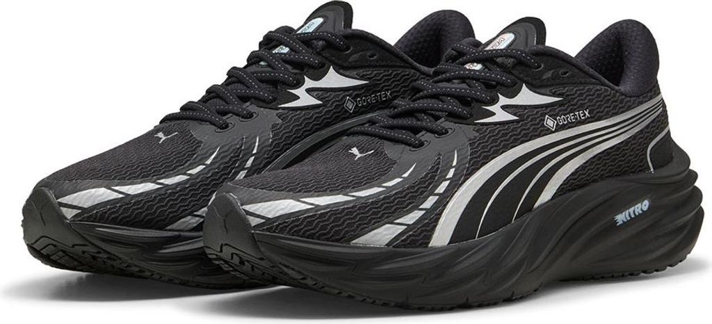 Puma Velocity Nitro 4 Gtx Laufschuhe Schwarz EU 42 1/2 Herren Schwarz EU 42 1/2