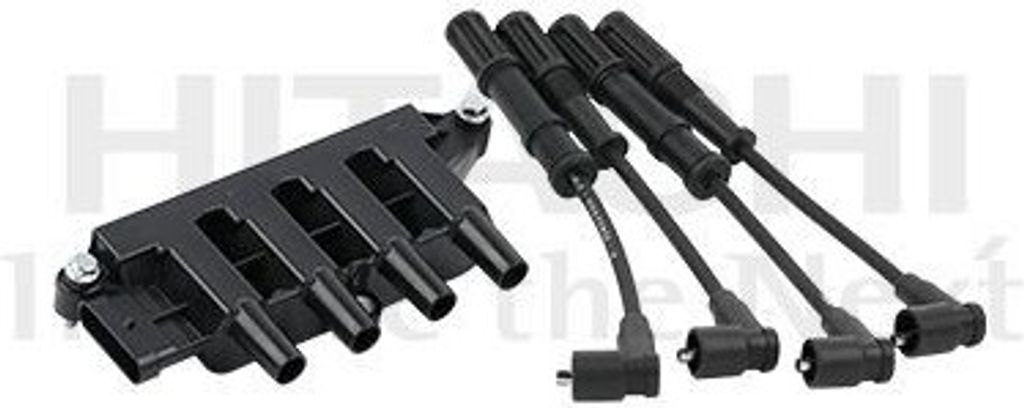 HITACHI 2508769 Zündspule für FORD KA (RU8) für FIAT PANDA (169) GRANDE PUNTO (199) 500 (312) 500 C (312) PUNTO EVO (199)