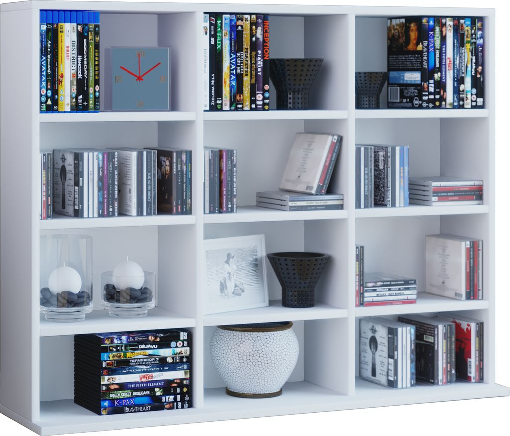 VCM - Stand Shelf Bookcase Shelf Megosa L - opinie, Zdjęcie produktu 
