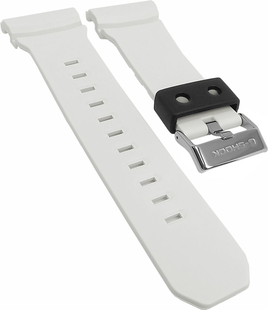 Casio G-Shock Uhrenarmband Resin weiß GAW-100B-7A GAW-100B GAW-100