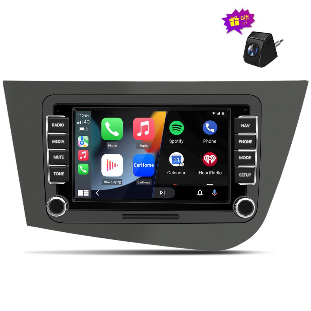 Carplay Android 15 Autorádio 2+64G pro Seat Leon 1P1 Obrázek produktu 
