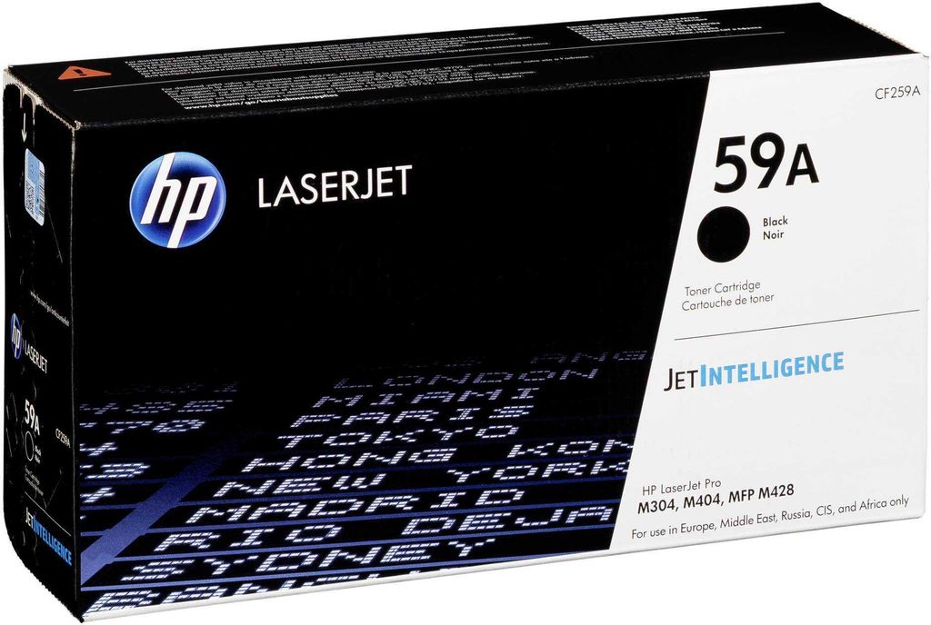 HP 59A Cartouche de toner LaserJet noire originale Image du produit 