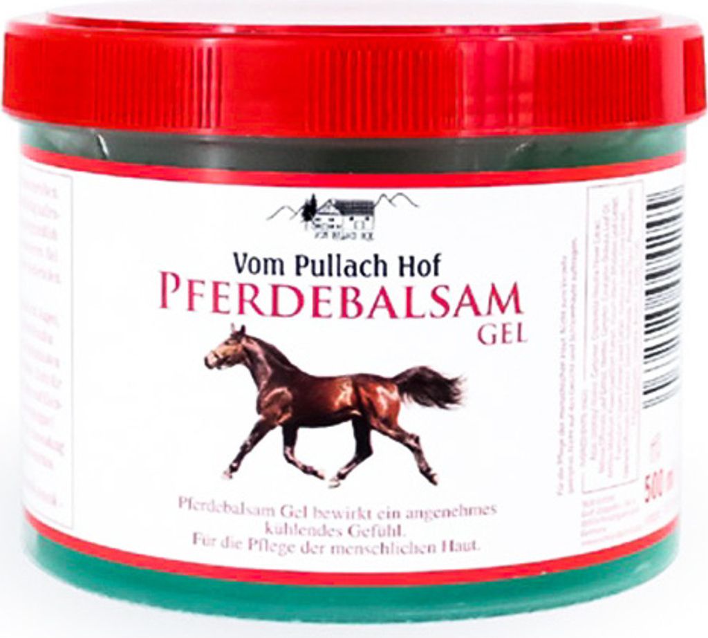 2 x 500ml Pferdebalsam Hof Pferdesalbe Pferdegel kühlt und entspannt Gel RT2