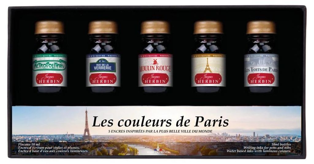 5 Tinten couleurs de Paris 10ml