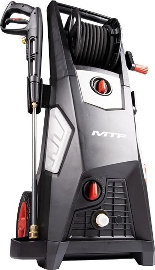Mountfield PW30Y Nettoyeur Haute Pression Noir avec Moteur Puissant