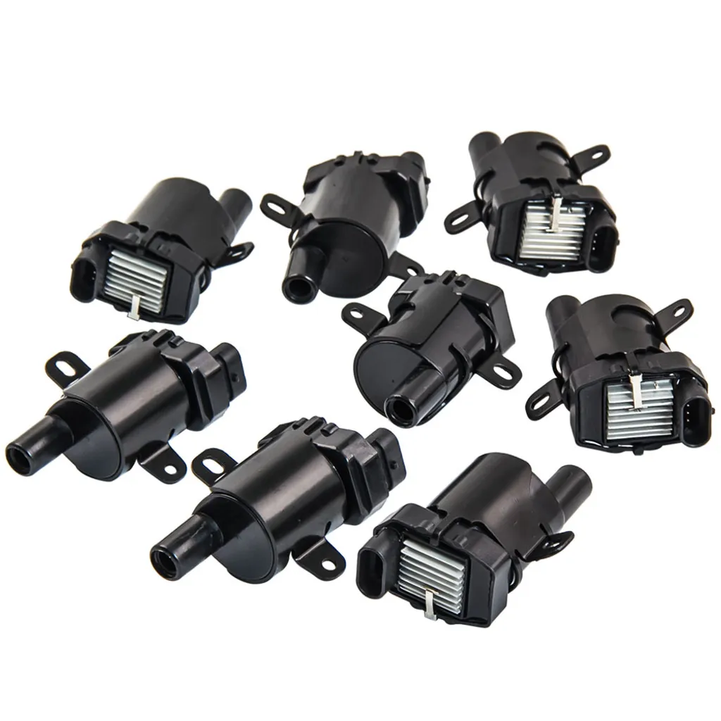 Lot de 8 Bobines d'Allumage pour Chevrolet GMC 4.8L 5.3L 6.0L UF-262 C1251