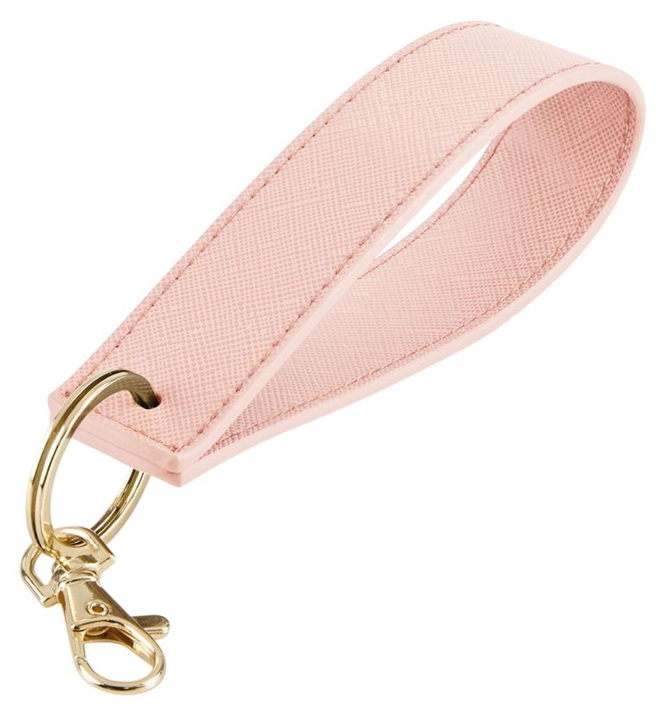 Bagbase - "Boutique" Schlüsselanhänger am Handgelenk FK1701 (Einheitsgröße) (Hellrosa)