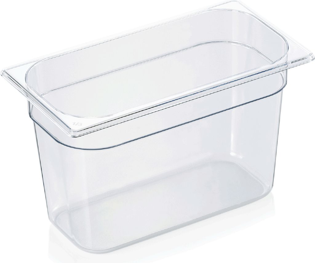 Gastronormbehälter / GN-Behälter, Kunststoff, Serie 94, GN 1/3, Tiefe wählbar : GN Behälter 1/3-200 mm, Polycarbonat Variante: GN Behälter 1/3...