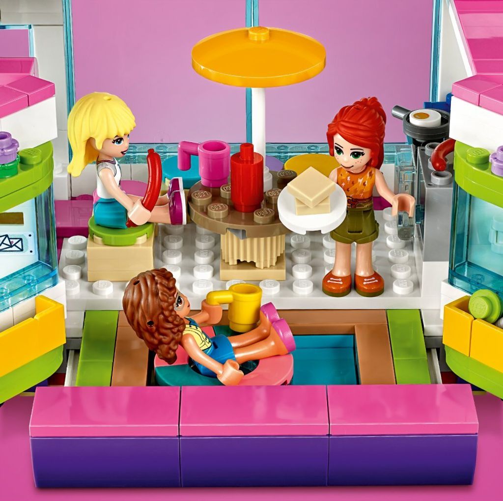 LEGO® Friends 41395 Autobus priateľstva Obrázok produktu 17