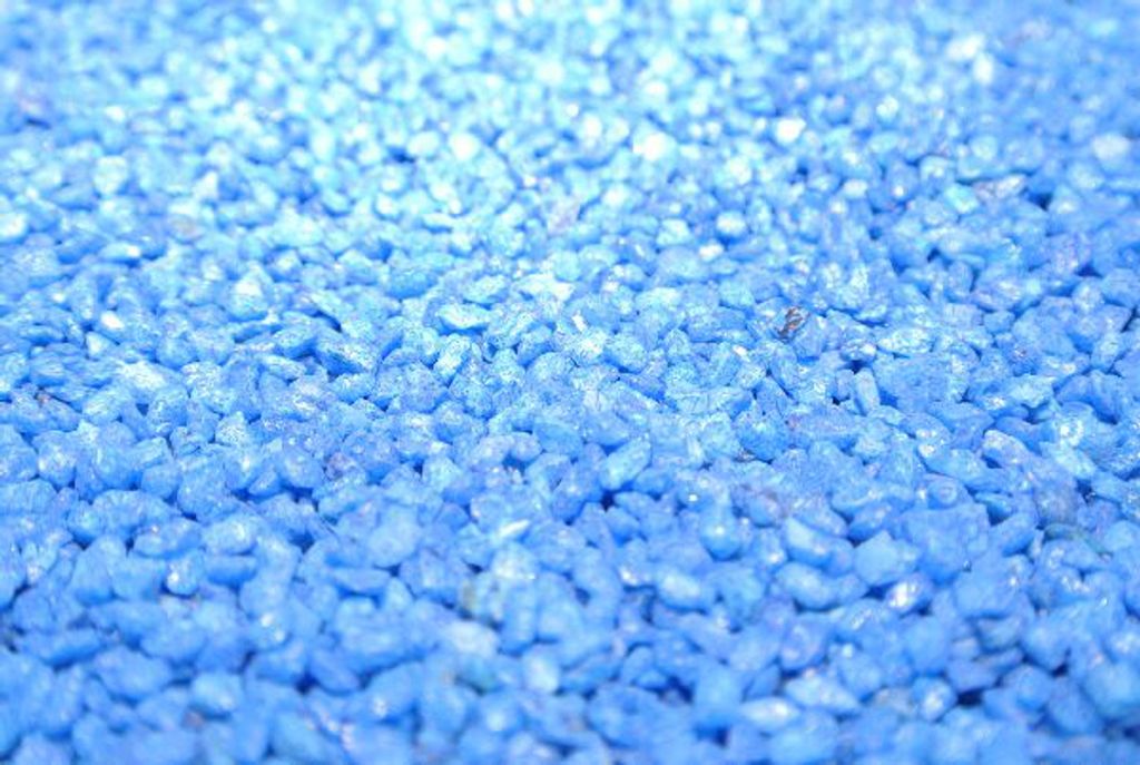 Dekogranulat / 5 kg / blau / 2-3mm - 3,25 € pro Kilogramm