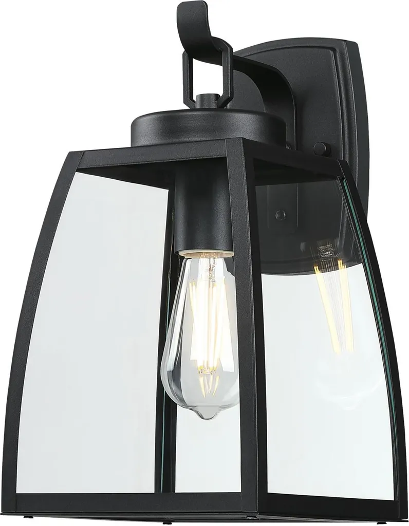 Lampada da Parete Niko per Esterni - Crea Atmosfera nel Tuo Giardino