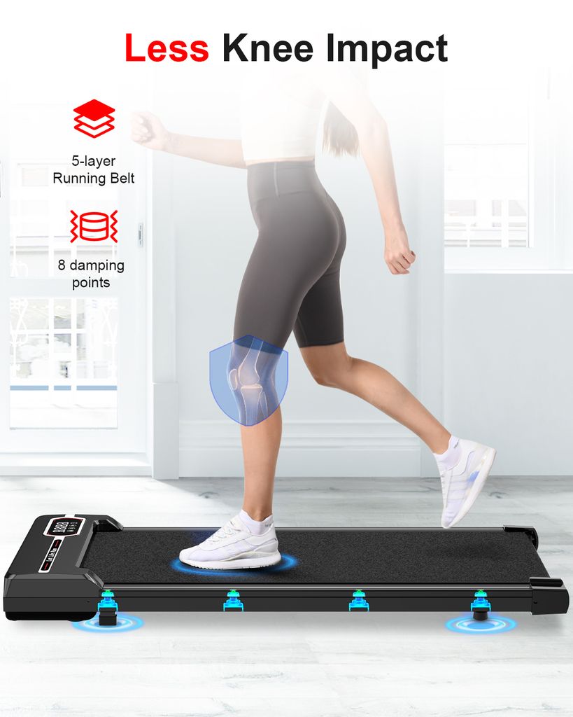Běžecké pásy Walking Pad - Elektrický 2,5PS chodící stroj Obrázek produktu 6