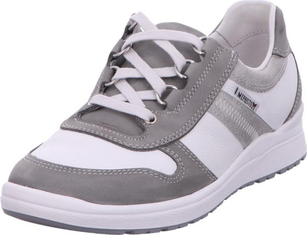 Mephisto Komfort Schnürschuhe Uni 383135343032 Weiß 42 1/2 EU