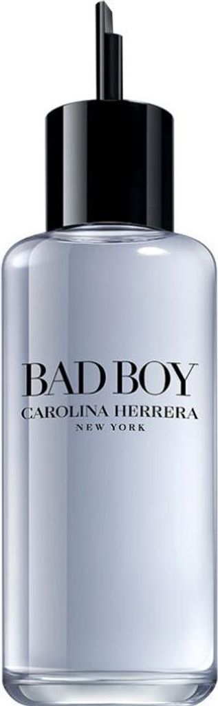 Carolina Herrera Men's Bad Boy EDT Nachfüllpackung Refill 200ml