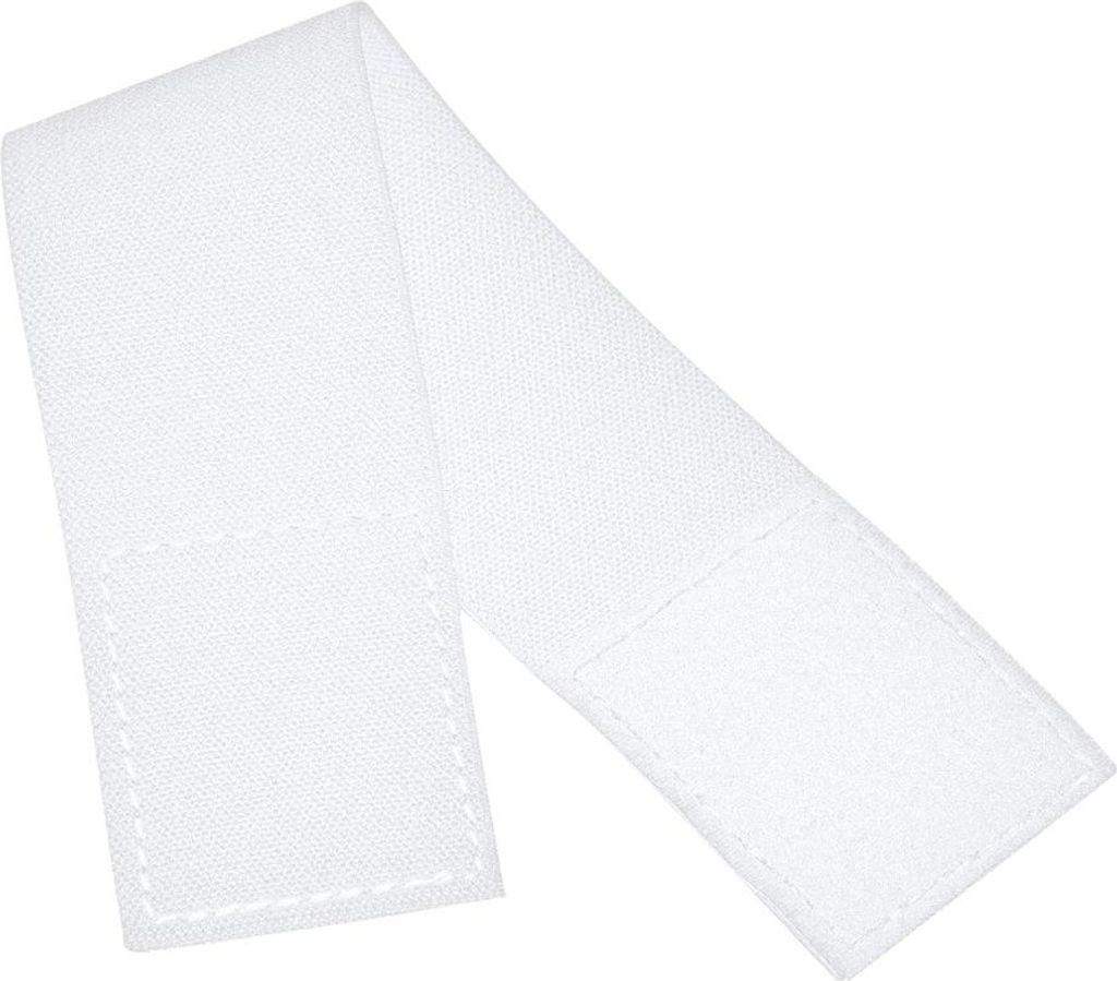 Ccm Ap7008 Elastische Kniebandage Weiß Weiß One Size