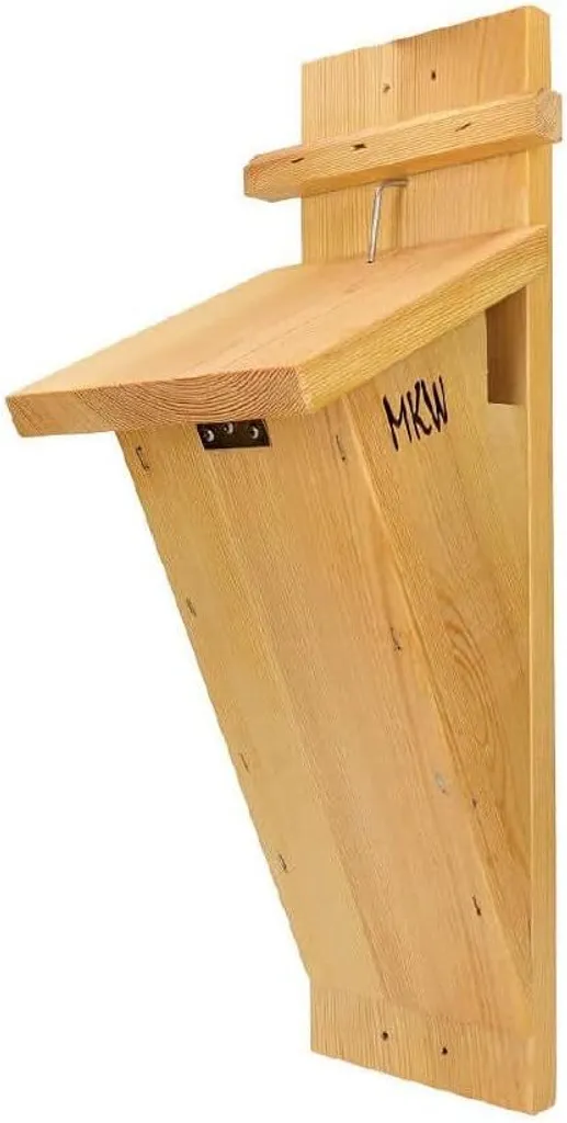 Casetta MKW in Legno Dolce per Rampichini - Nido Eco-Friendly Giardino - 1