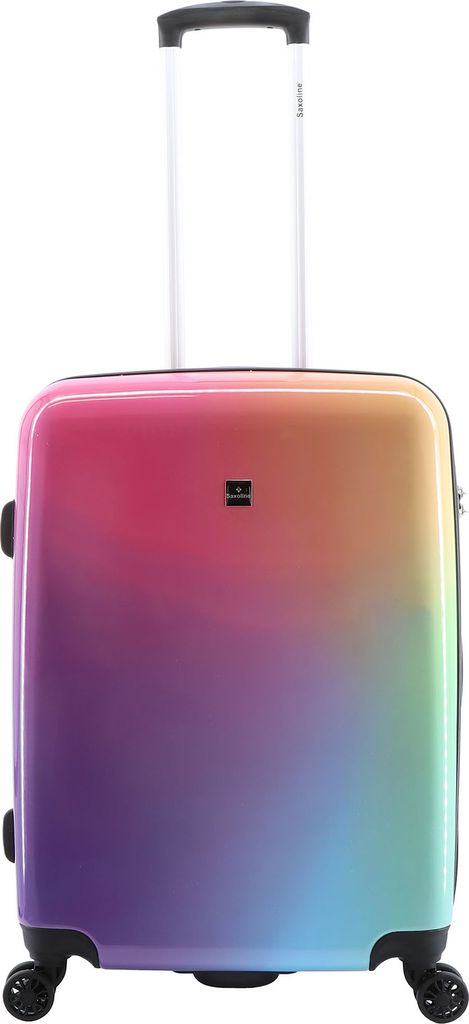 Saxoline Spinner 4 Rollen TSA Gr. M 67 cm Rainbow Produktbild 