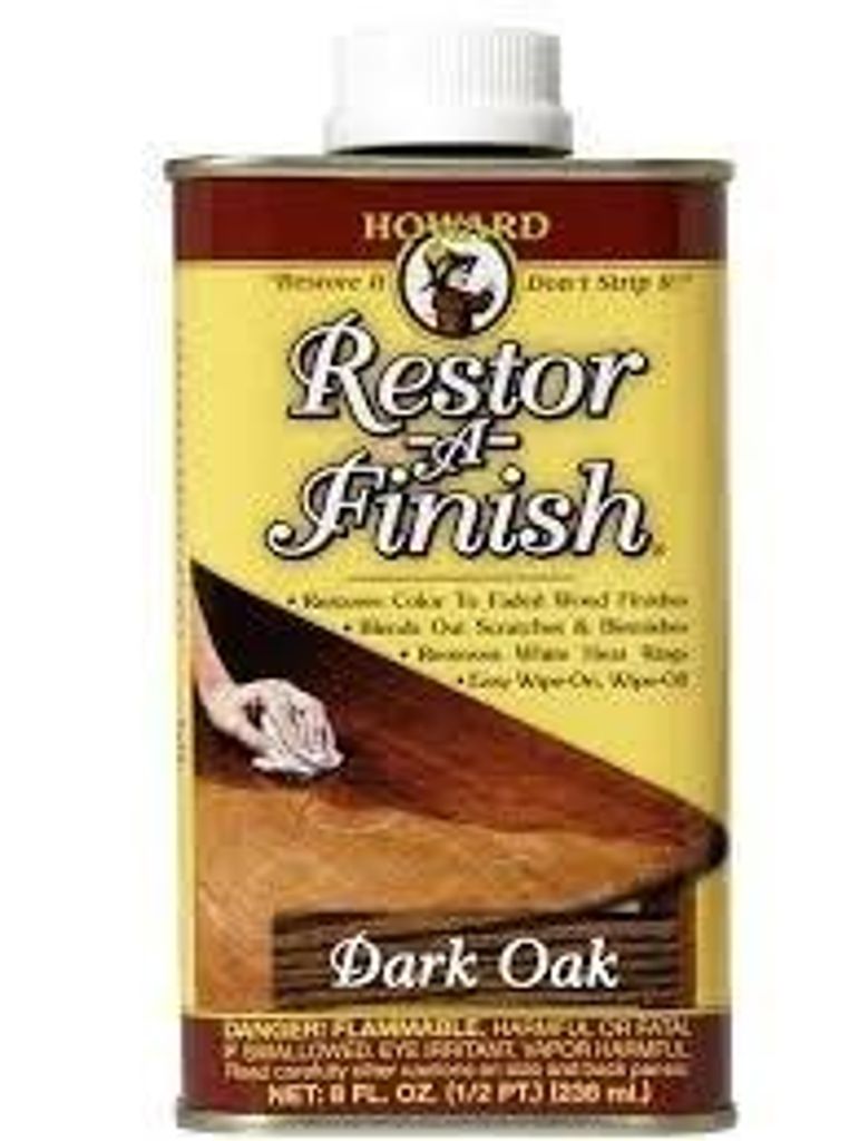 Howard Restor-A-Finish 236 ml DARK OAK – Holzauffrischer Produktbild 