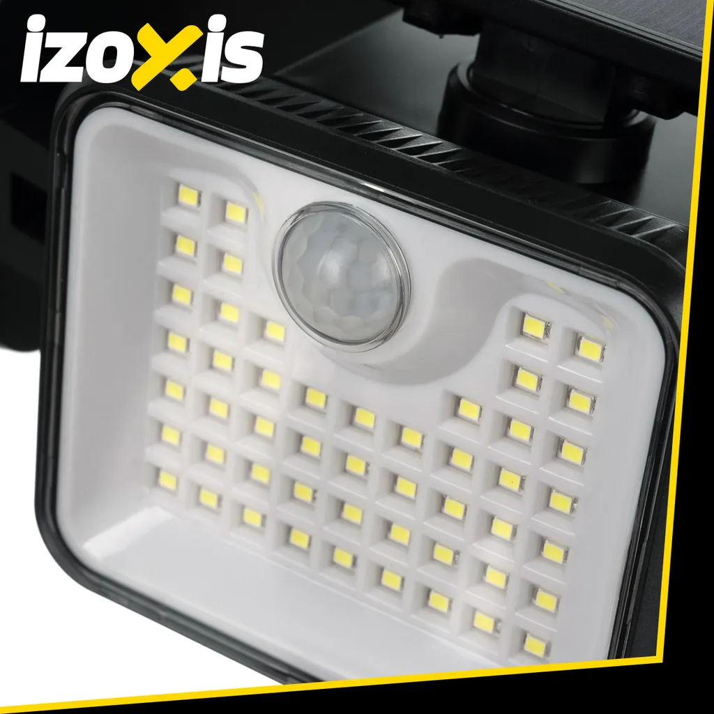 Illuminazione Solare Izoxis 180 LED: Design e Funzionalità per Esterni - 5