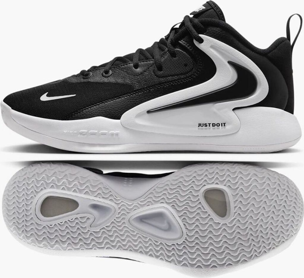 Nike Air Zoom HyperSet 2 M Volleyball Shoes FQ7070-001 Pullunder Nike Größe: 47,