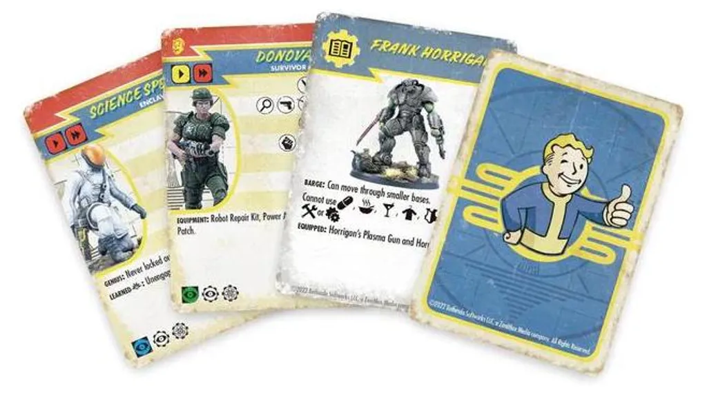 Extension des règles de base Fallout Wasteland Warfare : Guide Complet