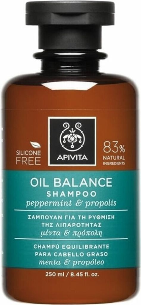 Apivita Shampoo Apivita Hair Care Shampoo Oil Balance Produktbild 