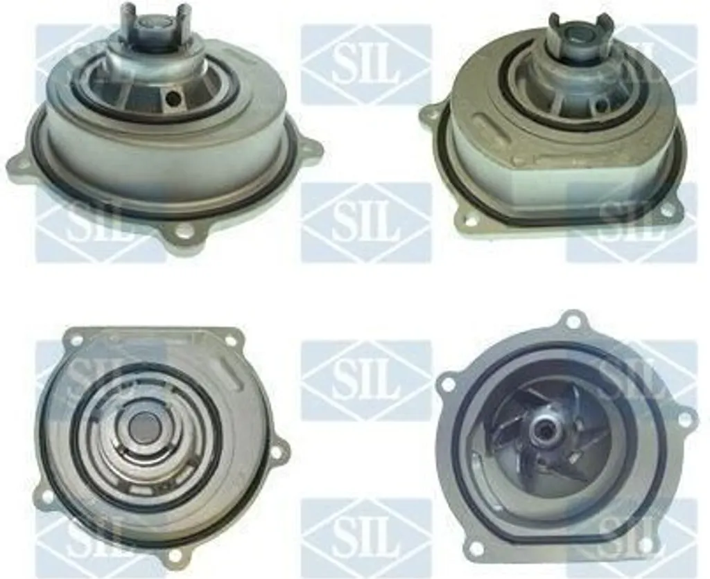 Pompe eau Land Rover Defender L316 pour SUV robuste Saleri SIL